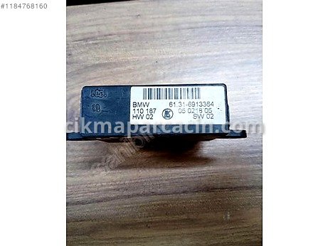 BMW 3 Serisi Klima Modülü çıkma parça