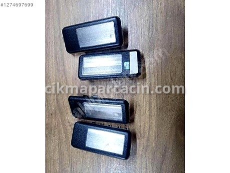 BMW 3 Serisi Güneşlik çıkma parça