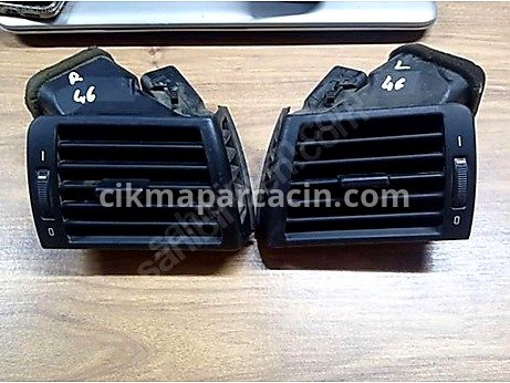 BMW 3 Serisi Panjur çıkma parça