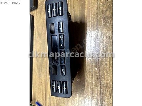 BMW 3 Serisi Kalorifer Kontrol Paneli çıkma parça