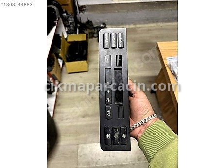 BMW 3 Serisi Klima Kontrol Paneli çıkma parça