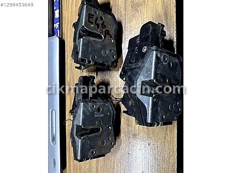 BMW 3 Serisi Sağ Ön Kapı Kilidi çıkma parça