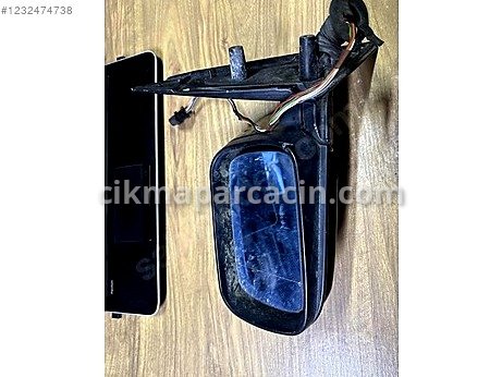BMW 3 Serisi Sol Dış Ayna çıkma parça