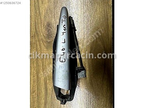 BMW 3 Serisi Açma Kolu çıkma parça