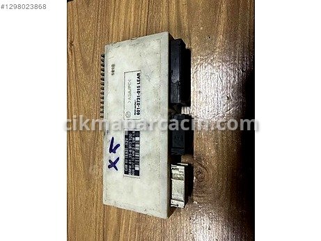 BMW X5 Cam Modülü çıkma parça