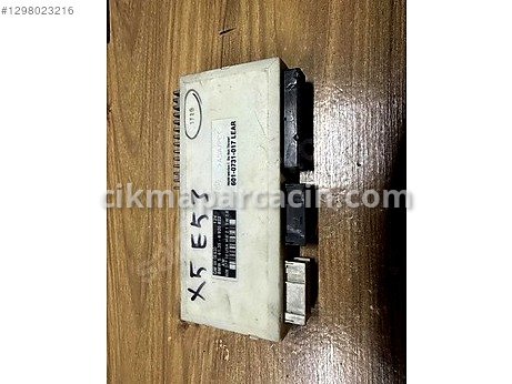 BMW X5 Cam Modülü çıkma parça
