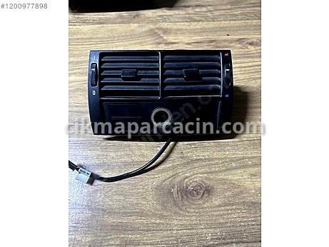 BMW X5 Panjur çıkma parça