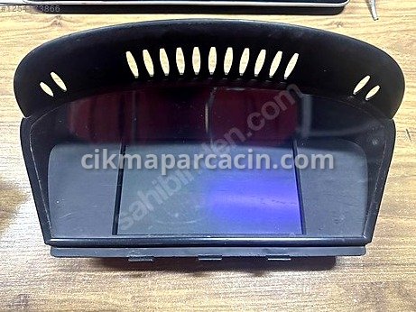 BMW 5 Serisi Monitör çıkma parça