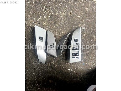 BMW 5 Serisi Cam Düğmesi çıkma parça