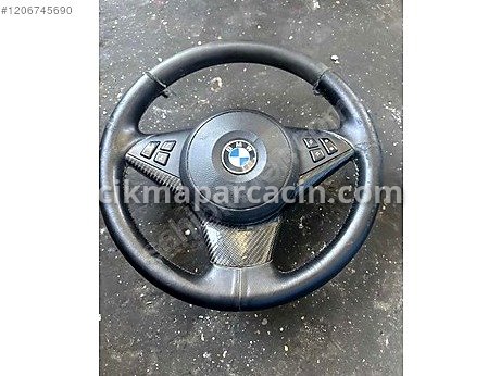 BMW 5 Serisi Direksiyon Simidi çıkma parça