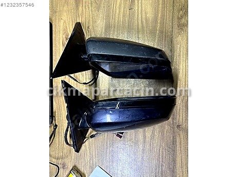 BMW 5 Serisi Sol Dış Ayna çıkma parça
