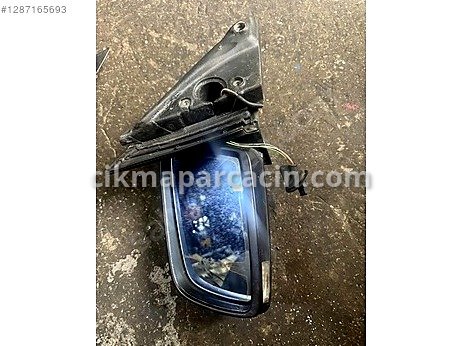 BMW 5 Serisi Sol Dış Ayna çıkma parça