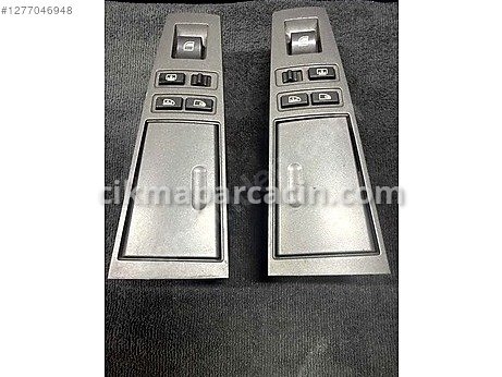 BMW 7 Serisi Cam Düğmesi çıkma parça
