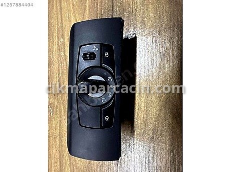 BMW X5 Anahtar çıkma parça