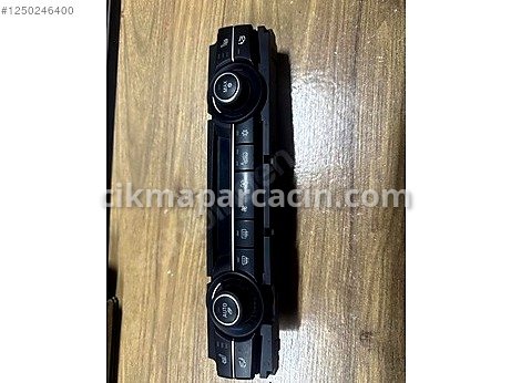 BMW X5 Klima Kontrol Paneli çıkma parça
