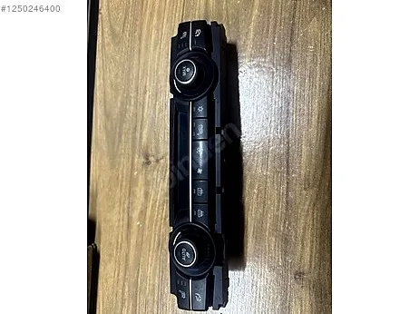BMW X5 Klima Kontrol Paneli çıkma parça - ATA&ALP BMW YEDEK PARCA Sakarya