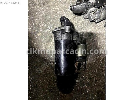BMW X5 Marş Motoru çıkma parça