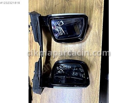 BMW X3 Sol Dış Ayna çıkma parça