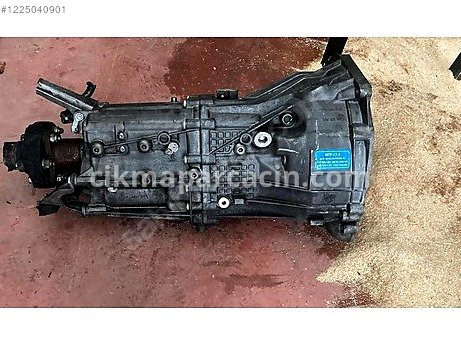 BMW 3 Serisi Şanzıman Komple çıkma parça