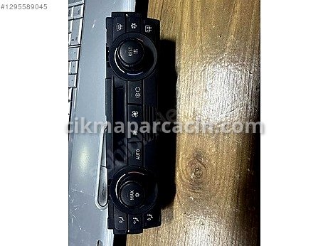 BMW 3 Serisi Klima Kontrol Paneli çıkma parça