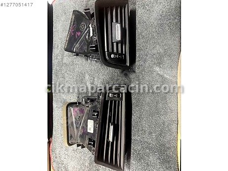 BMW 5 Serisi Panjur çıkma parça
