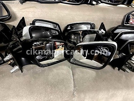 BMW 5 Serisi Sol Dış Ayna çıkma parça