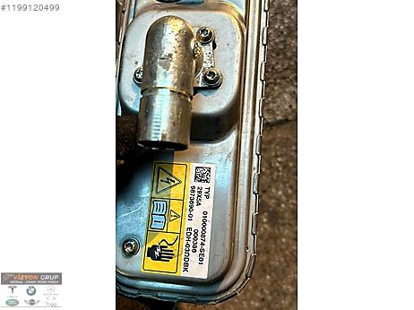 BMW 1 Serisi Elektrik Tesisatı çıkma parça
