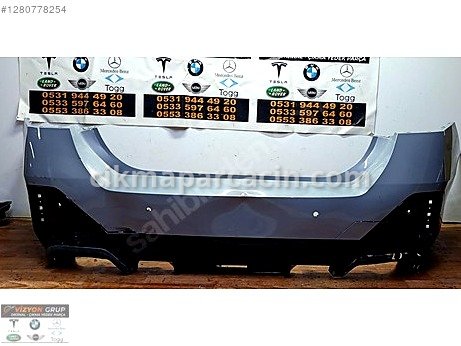 BMW 5 Serisi Arka Tampon çıkma parça