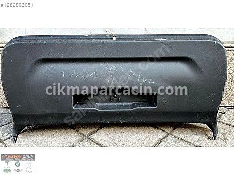 BMW X1 Bagaj Kaplaması çıkma parça