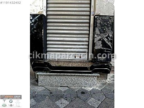 BMW iX3 Difüzör çıkma parça