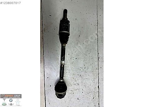 BMW 1 Serisi Aks çıkma parça