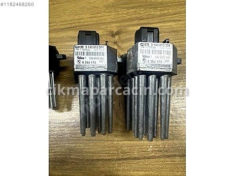 BMW 5 Serisi Kalorifer Rezistansı çıkma parça