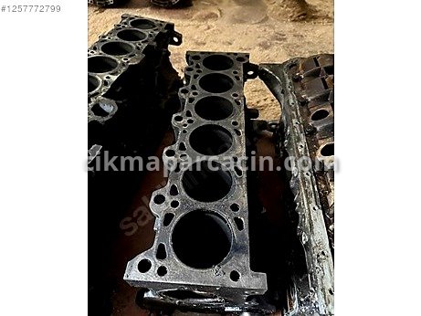 BMW 5 Serisi Blok çıkma parça