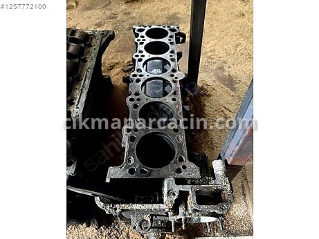 BMW 5 Serisi Komple Motor çıkma parça