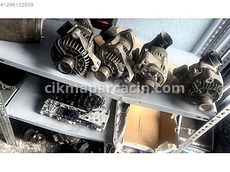 BMW 5 Serisi Şarj Dinamosu çıkma parça