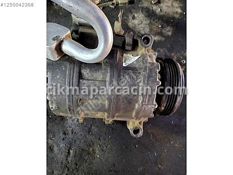 BMW X5 Klima Kompresörü çıkma parça