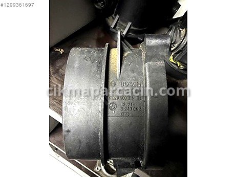 BMW X5 Akışmetre çıkma parça