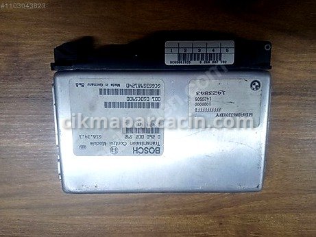 BMW 5 Serisi Otomatik Şanzıman Beyni çıkma parça