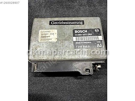 BMW 5 Serisi Otomatik Şanzıman Beyni çıkma parça