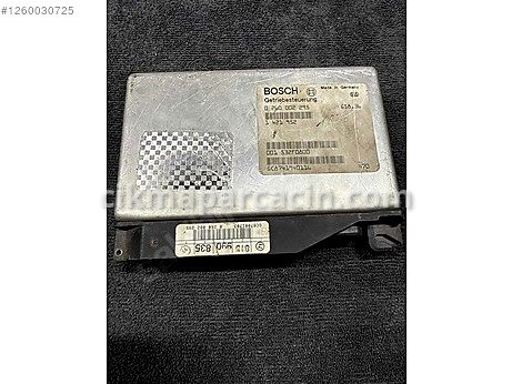 BMW 5 Serisi Otomatik Şanzıman Beyni çıkma parça