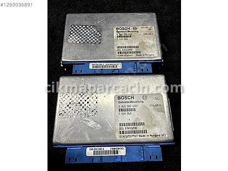 BMW 5 Serisi Otomatik Şanzıman Beyni çıkma parça