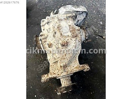 BMW X5 Arka Defransiyel çıkma parça