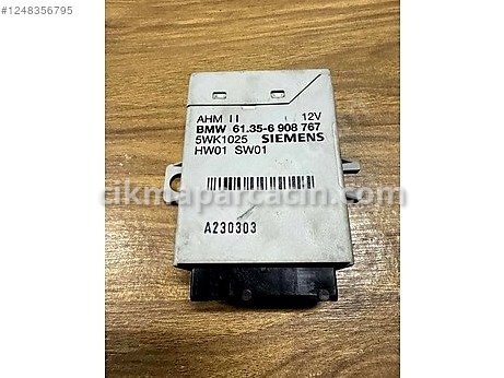 BMW X5 Kontrol Ünitesi çıkma parça