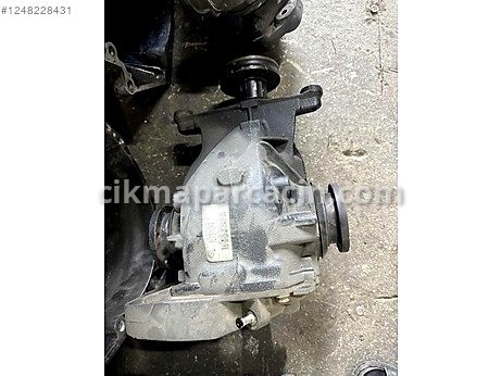 BMW X5 Arka Defransiyel çıkma parça