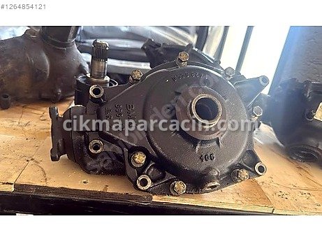 BMW X5 Ön Defransiyel çıkma parça