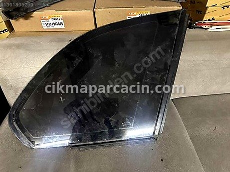 BMW X5 Kelebek Camı çıkma parça