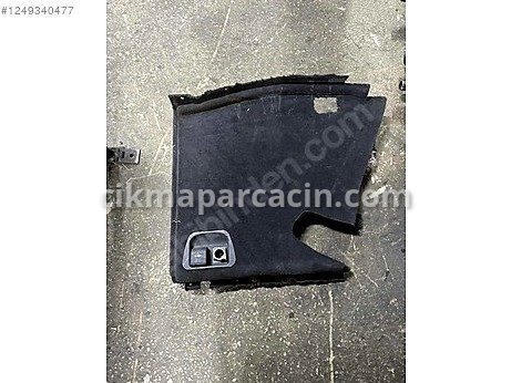 BMW X5 Bagaj Döşemesi çıkma parça