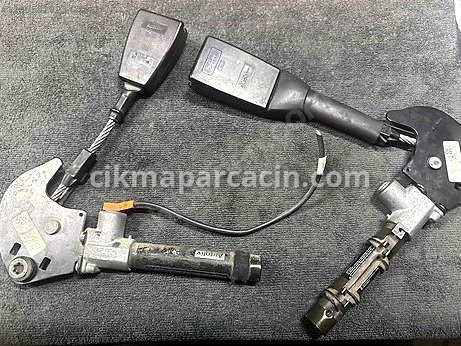 BMW X5 Kemer Tokası çıkma parça