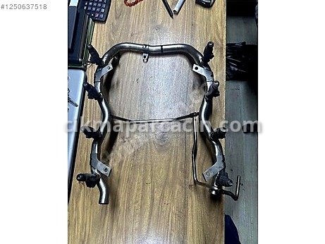BMW X5 Enjektör Kütüğü çıkma parça