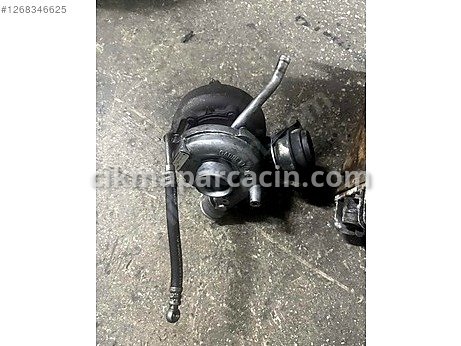 BMW X5 Turbo çıkma parça